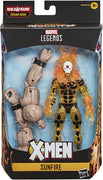 Marvel Legends X-Men 6 Inch Action Figure BAF AOA Sugar Man - AOA Sunfire