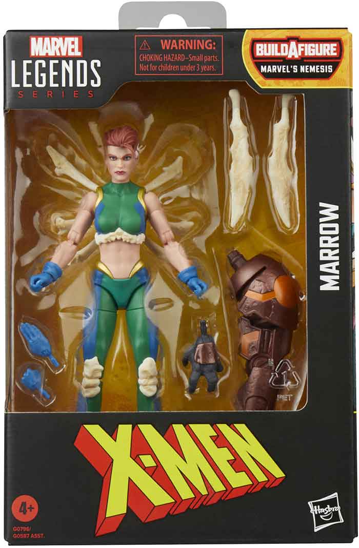 Marvel Legends X-Men 6 Inch Action Figure BAF Nemesis
