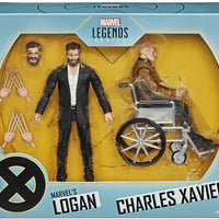 Marvel Legends X-Men Movie 6 Inch Action Figure Exclusive - Logan and Charles Xavier