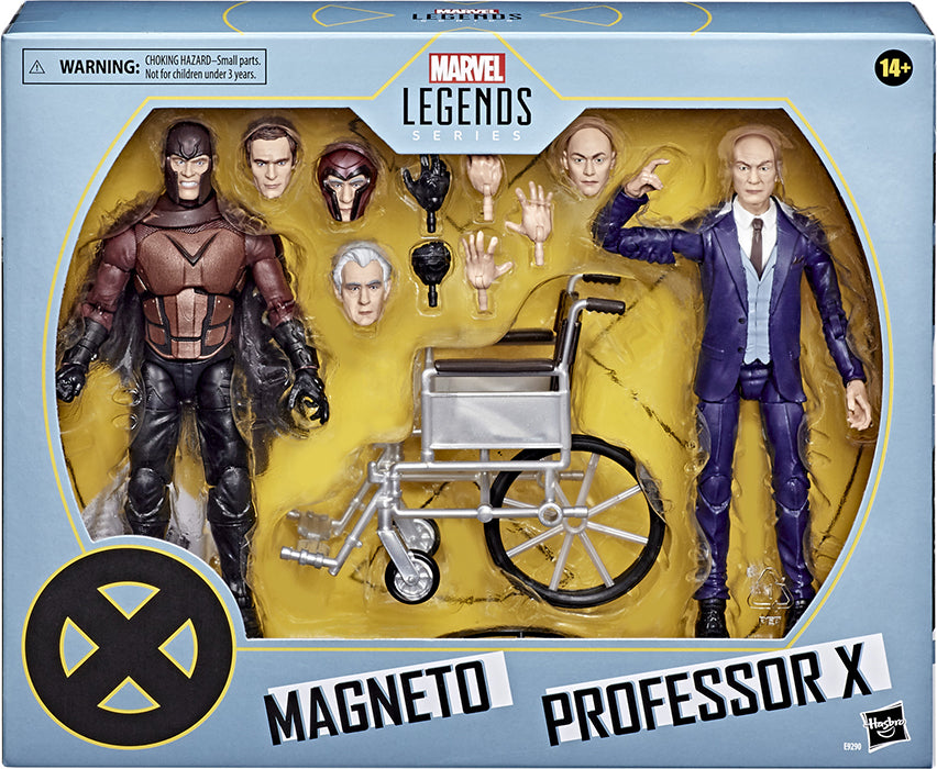 Marvel Legends Series: X-Men - Magneto And Professor X Action Figures
