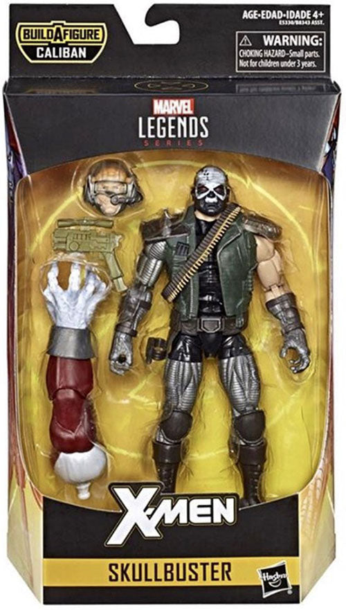 Marvel Legends X-Men 6 Inch Action Figure BAF Caliban Series - Skullbuster