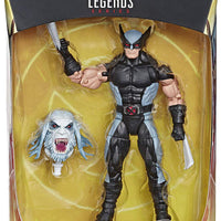 Marvel Legends X-Men 6 Inch Action Figure BAF Wendigo - X-Force Wolverine