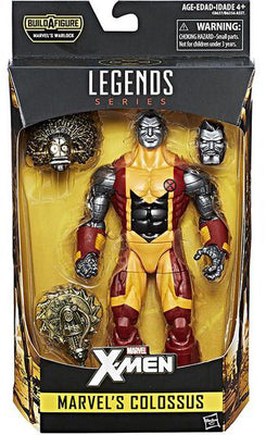 Marvel Legends X-Men 6 Inch Action Figure BAF Warlock - Colossus