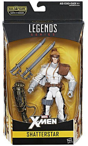 Marvel Legends X-Men 6 Inch Action Figure BAF Warlock - Shatterstar