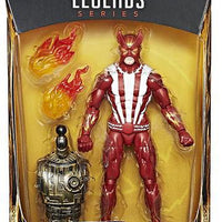 Marvel Legends X-Men 6 Inch Action Figure BAF Warlock - Sunfire