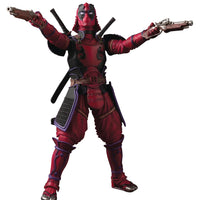 Marvel Meisho Manga Realization 6 Inch Action Figure - Samurai Deadpool