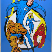 Marvel One-12 Collective Fantastic Four 6 Inch Action Figure Deluxe - Fantastic Four Steel Box Set