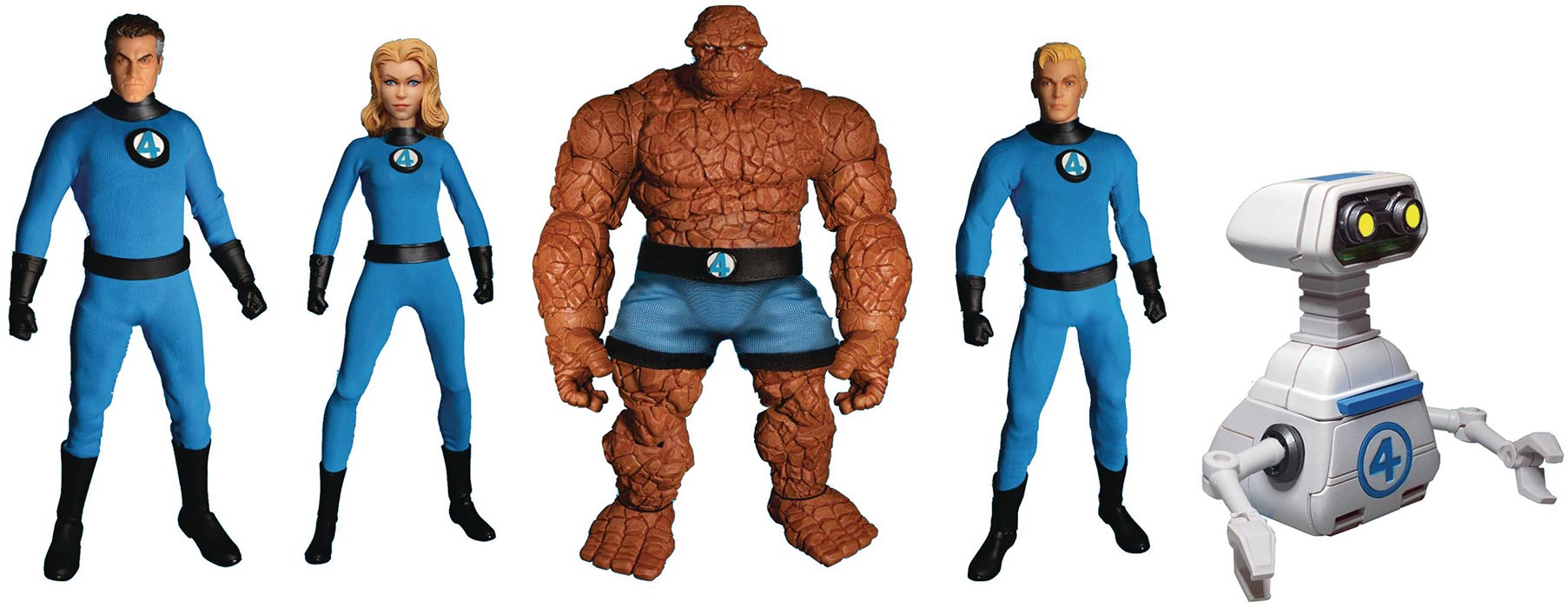 Marvel One-12 Collective Fantastic Four 6 Inch Action Figure