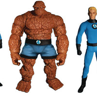 Marvel One-12 Collective Fantastic Four 6 Inch Action Figure Deluxe - Fantastic Four Steel Box Set