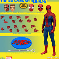 Marvel One-12 Collective Spider-Man 6 Inch Action Figure - Amazing Spider-Man