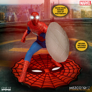 Marvel One-12 Collective Spider-Man 6 Inch Action Figure - Amazing Spider-Man