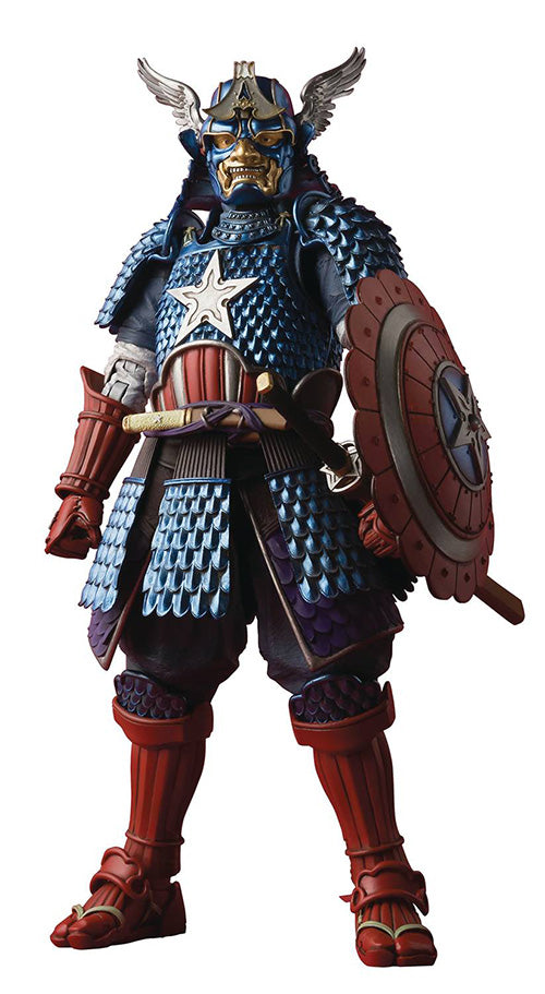 Marvel Samurai 7 Inch Action Figure Manga Realization - Samurai