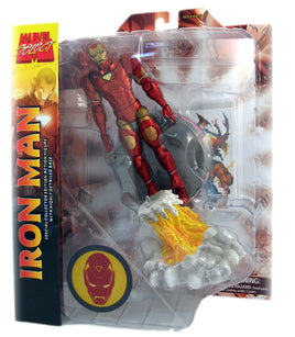 Marvel Select 8 Inch Action Figure- Iron Man