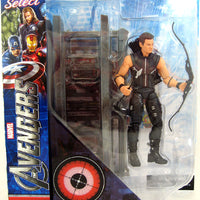 Marvel Select 8 Inch Action Figure - Movie Hawkeye