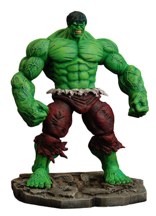 Marvel Select 8 Inch Action Figure- The Incredible Hulk Green