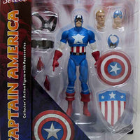 Marvel Select 7 Inch Action Figure - Classic Captain America