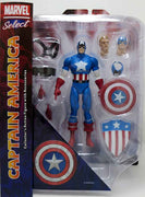 Marvel Select 7 Inch Action Figure - Classic Captain America