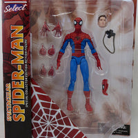 Marvel Select Comic Series 7 Inch Action Figure Reissue - Spectacular Spider-Man