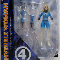 Marvel Select Fantastic Four 7 Inch Action Figure - Sue Storm Invisible Woman