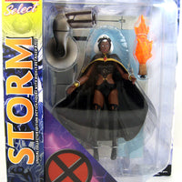Marvel Select 8 Inch Action Figure - Storm Short Hair Variant (Non Mint Packaging) (Shelf Wear Packaging)
