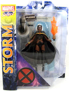 Marvel Select 8 Inch Action Figure - Storm Short Hair Variant (Non Mint Packaging) (Shelf Wear Packaging)