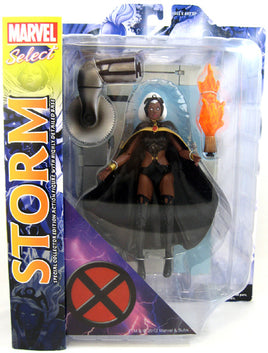 Marvel Select 8 Inch Action Figure - Storm Short Hair Variant (Non Mint Packaging) (Shelf Wear Packaging)