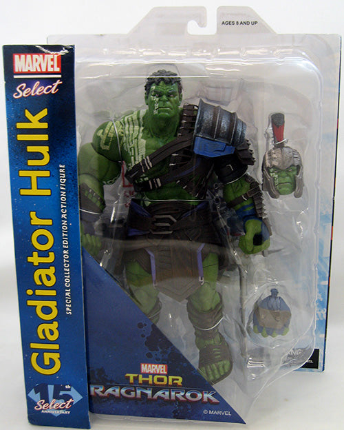 Marvel Select Inch Action Figure Thor Ragnarok Gladiator Hulk