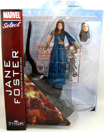 Marvel Select 8 Inch Action Figure Thor The Dark World - Jane Foster