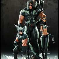 Marvel Statue 14 Inch Polystone Diorama X-Force - X-Force Diorama Regular Version 200035