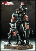 Marvel Statue 14 Inch Polystone Diorama X-Force - X-Force Diorama Regular Version 200035
