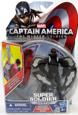 Marvel Universe 3.75 Inch Action Figure Captain America The Winter Soldier - Rocketstorm Falcon