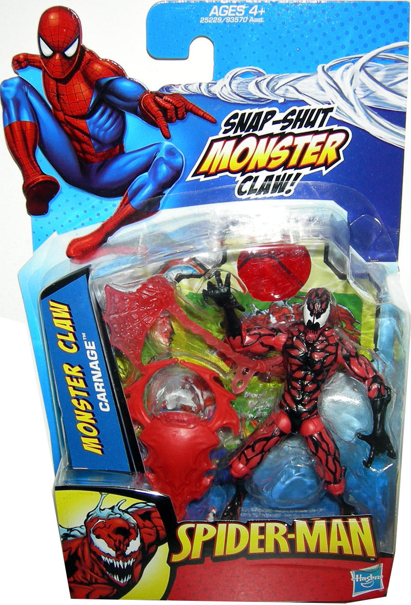 Marvel Universe Spider-Man 3.75 Inch Action Figure - Monster Claw Carn ...