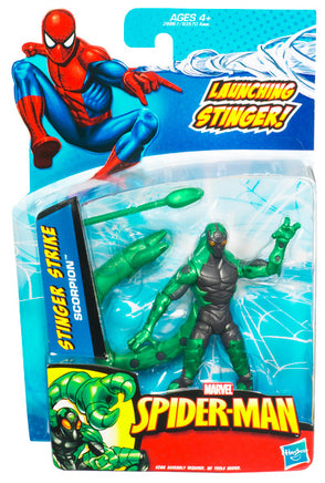 Marvel Universe 3.75 Inch Action FIgure Spider-Man Series - Stinger Strike Scorpion