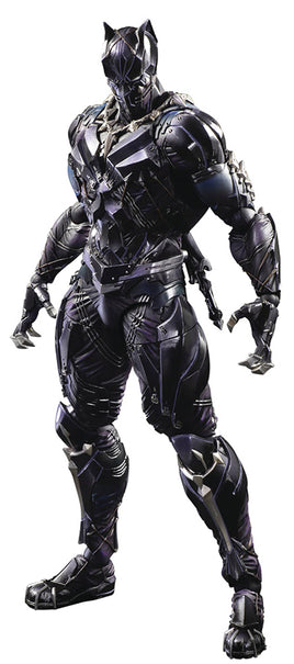 Marvel Universe Variant 10 Inch Action Figure Play Arts Kai - Black Panther