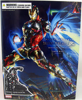 Marvel Universe Variant 10 Inch Action Figure Play Arts Kai - Iron Man