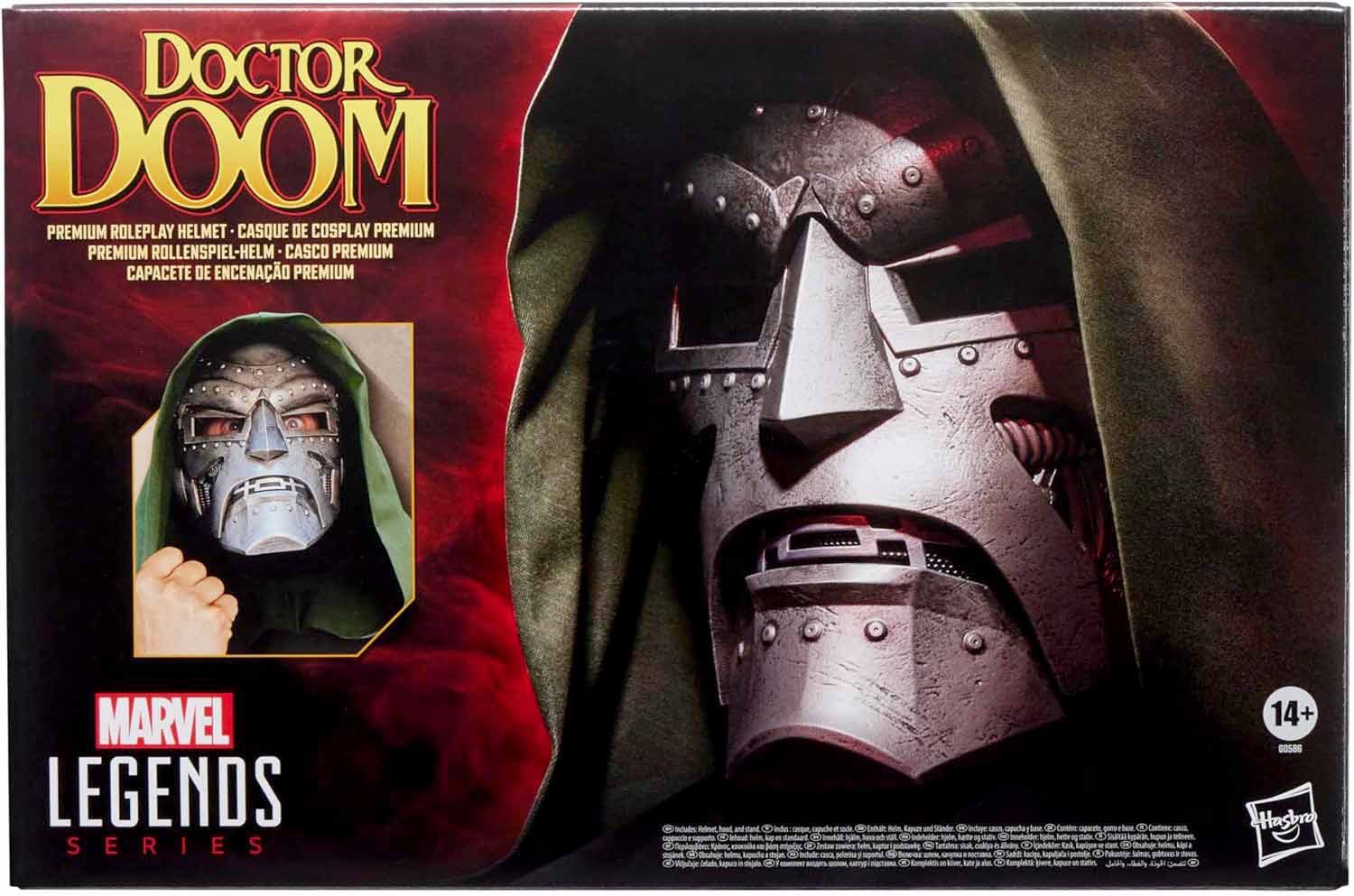 Doctor Doom ヘルメット Marvel Legends Marvel Legends Gear Fantastic Four Life Size Prop Replica - Doctor