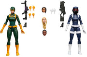 Marvel Legends 6 Inch Action Figure 2-Pack - S.H.I.E.L.D. Agent Trooper and Hydra Trooper