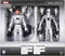 Marvel Legends Fantastic Four 6 Inch Action Figure 2-Pack - Foundation Mister Fantastic & Spider-Man