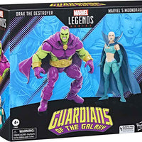 Marvel Legends Guardians Of The Galaxy 6 Inch Action Figure 2-Pack - Drax & Moondragon