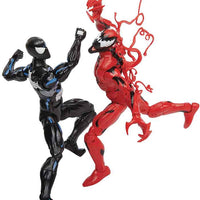 Marvel Legends Spider-Man 6 Inch Action Figure Retro 2-Pack - Black Spider-Man vs Carnage