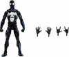 Marvel Legends Spider-Man 6 Inch Action Figure Retro 2-Pack - Black Spider-Man vs Carnage