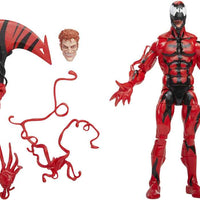 Marvel Legends Spider-Man 6 Inch Action Figure Retro 2-Pack - Black Spider-Man vs Carnage