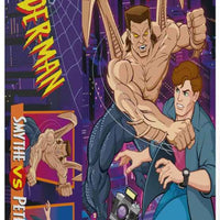 Marvel Legends Spider-Man 6 Inch Action Figure VHS 2-Pack - Smythe & Peter Parker