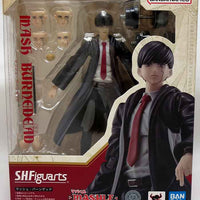 Mashle Magic and Muscles 6 Inch Action Figure S.H. Figuarts - Mash Burnedead