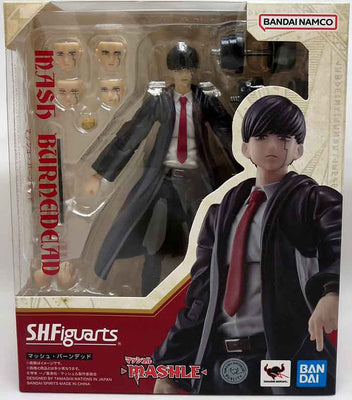 Mashle Magic and Muscles 6 Inch Action Figure S.H. Figuarts - Mash Burnedead