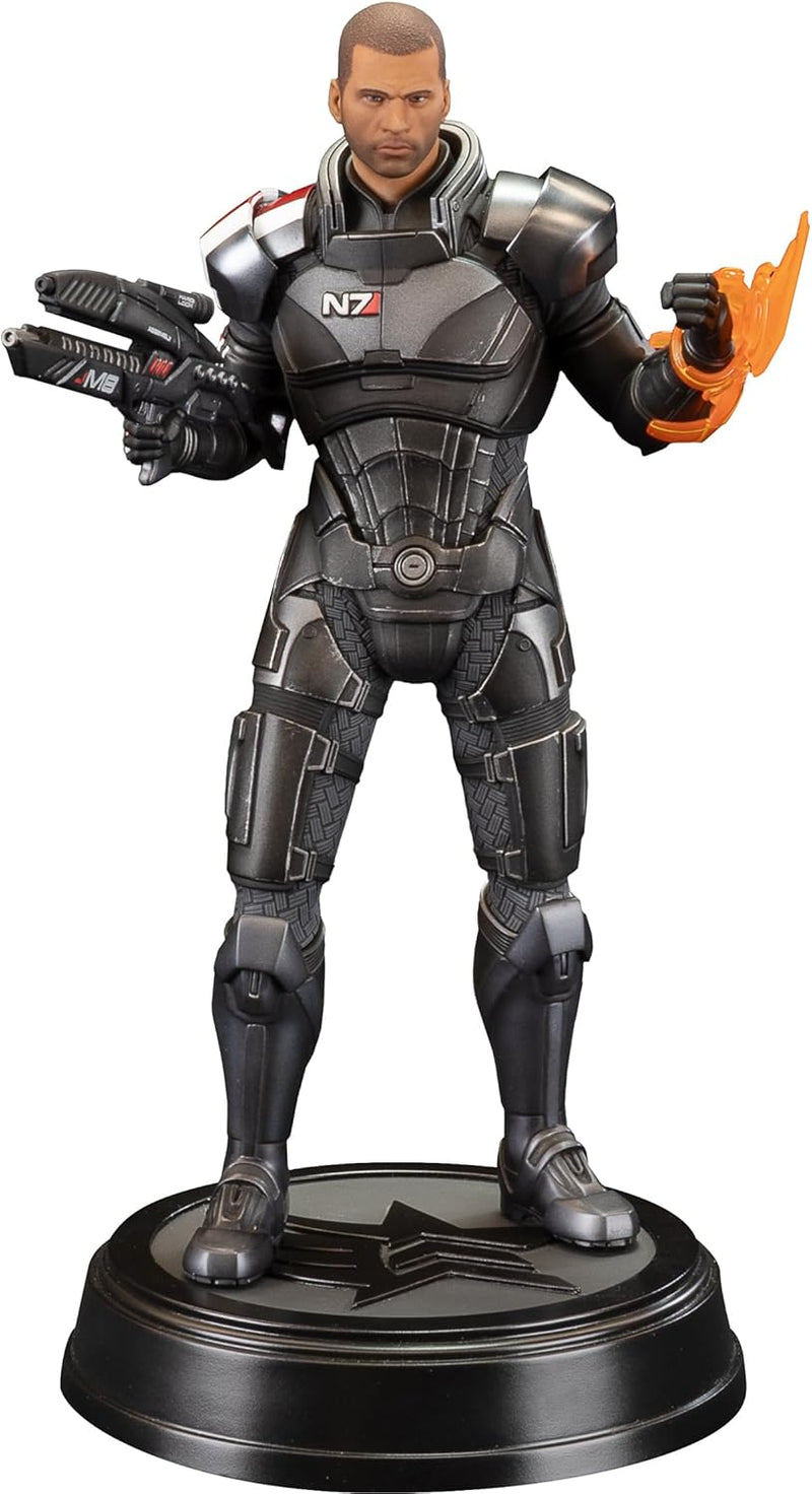 Mass Effect 9 Inch Statue Figure PVC - Commander John Shepard| Cmdstore.ca