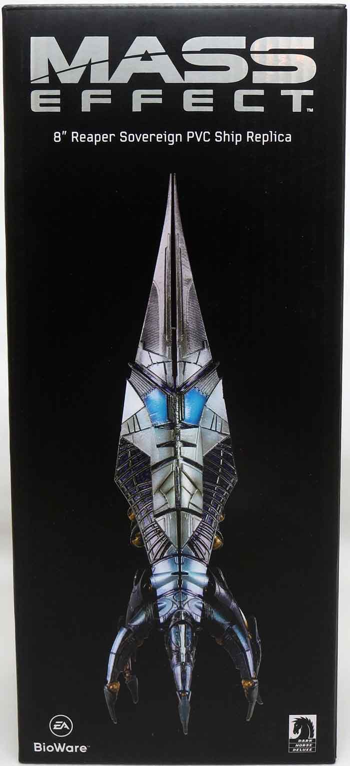 Mass Effect 8 Inch Vehicle Figure - Reaper Sovereign