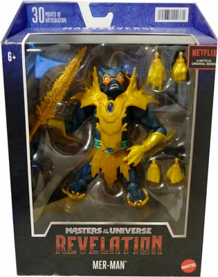 Masters Of The Universe Masterverse 7 Inch Action Figure - Mer-Man (Blue)