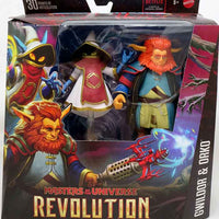 Masters Of The Universe Masterverse 6 Inch Action Figure Revolution 2-Pack - Orko and Gwildor