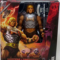 Masters Of The Universe 6 Inch Action Figure Masterverse Wave 12 - Revolution Battle Armor He-Man